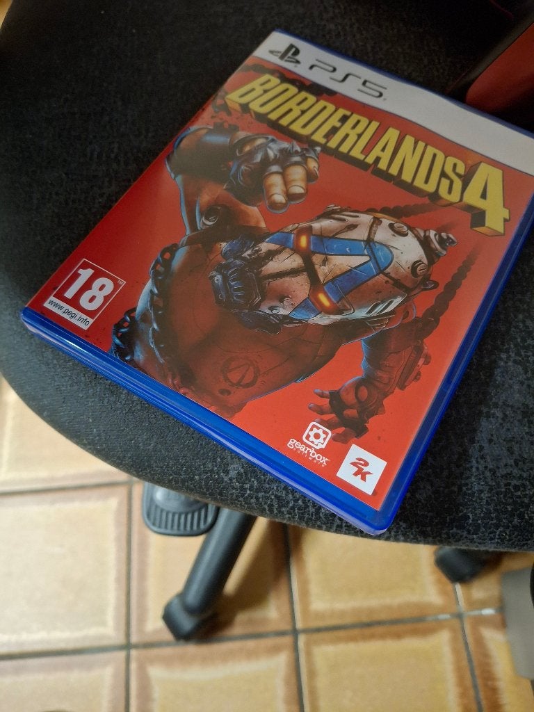 borderlands 4 ps5, Ophalen, Zo goed als nieuw