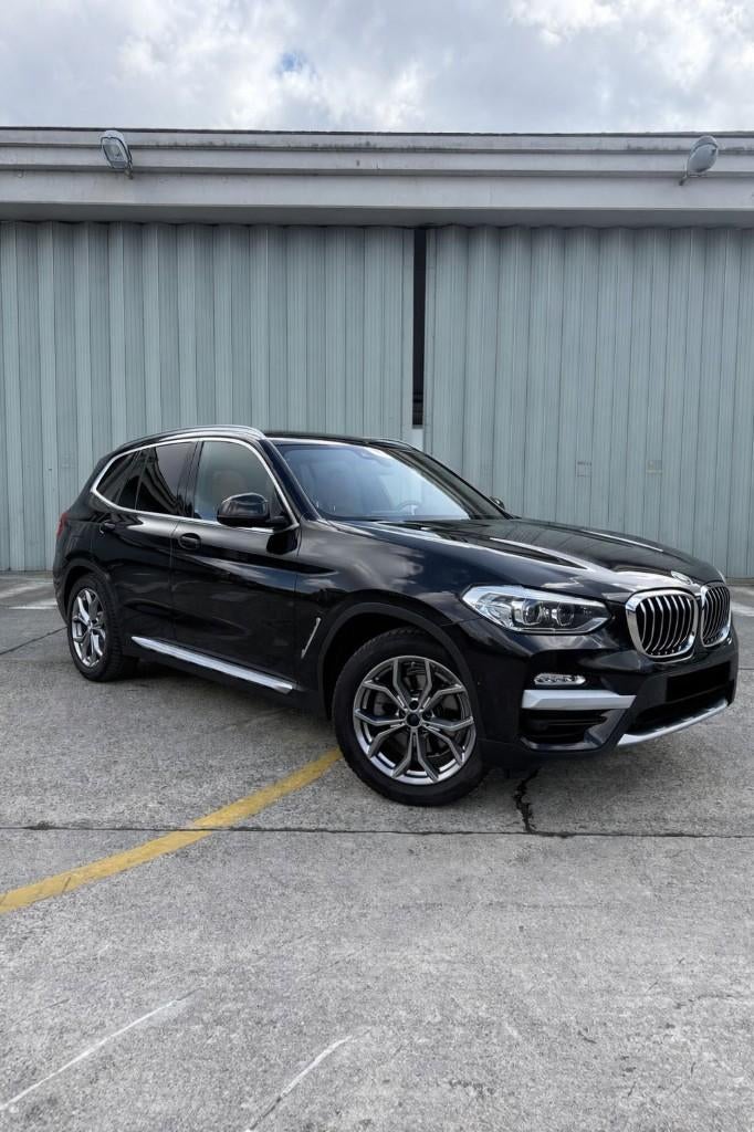 X3 2.0iA xDrive20OPF XLine*Pano*Headup*Cognac Perfecte cond., Auto's, BMW, Automaat, 1998 cc, Zwart, Leder