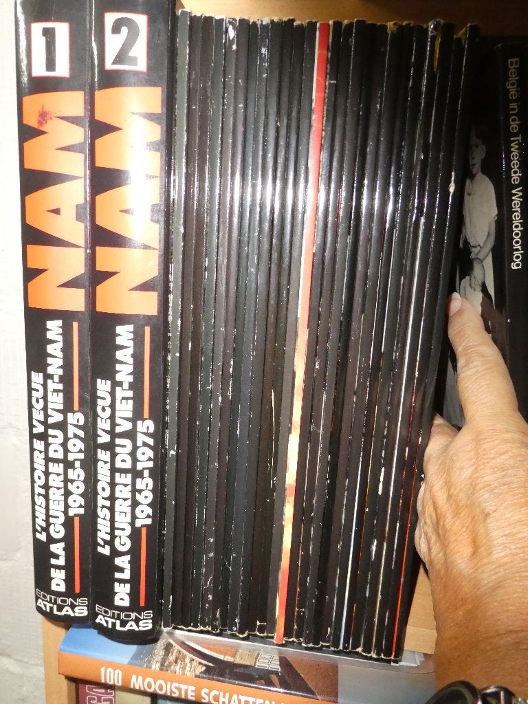 boeken over Vietnam, DIVERSEN, Overige onderwerpen, Ophalen, Gelezen