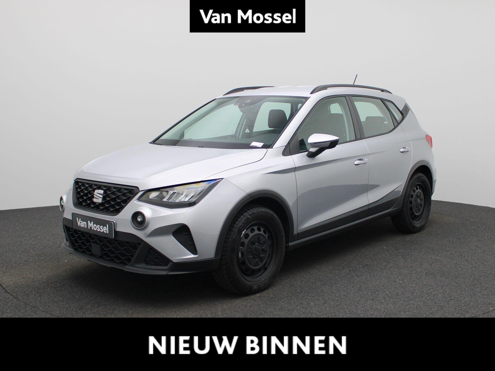 SEAT Arona 1.0 TSI 70kW Reference, Autos, 121 g/km, Argent ou Gris, Achat, Arona