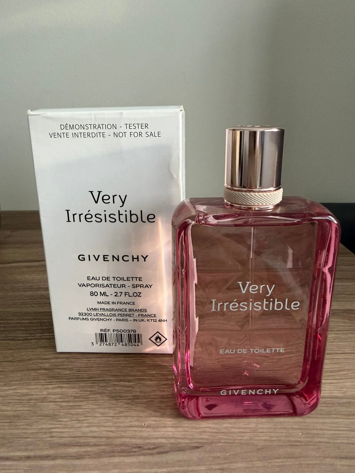 Eau de toilette très irrésistible GIVENCHY — 80 ml, Enlèvement ou Envoi, Neuf