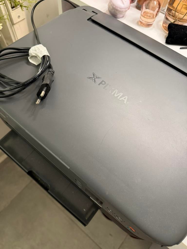 Canon Pixma printer, Computers en Software, Printers, Printer, Ingebouwde Wi-Fi, Zo goed als nieuw, Overige technieken