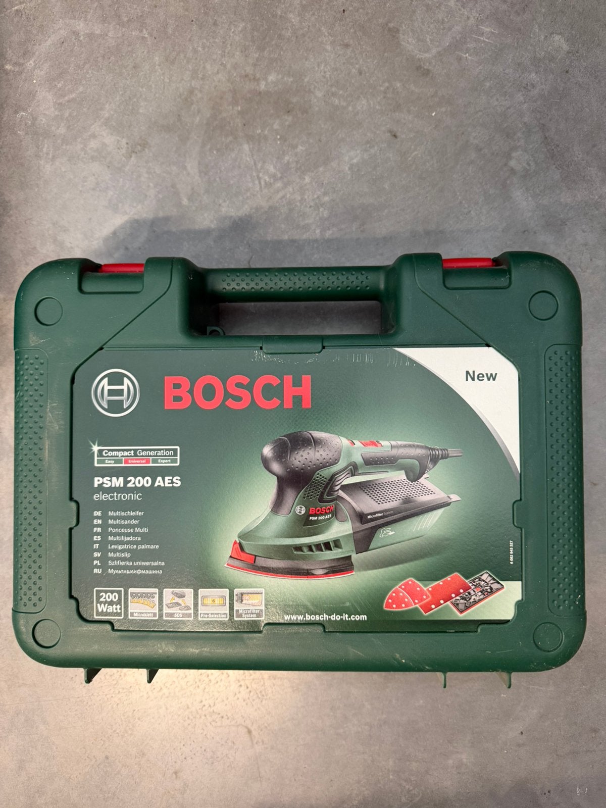 Ponceuse multifonctions Bosch, Bricolage & Construction, Outillage | Ponceuses, Enlèvement, Utilisé