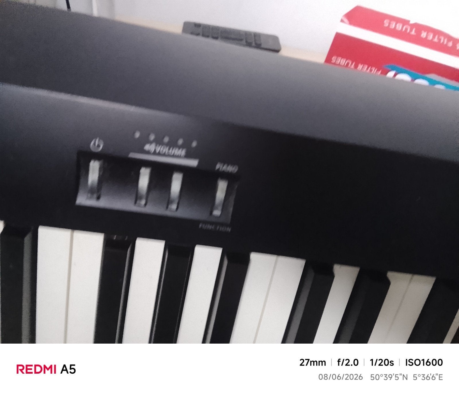piano Roland f p-10 presque pas servi, Musique & Instruments, Pianos, Enlèvement, Piano