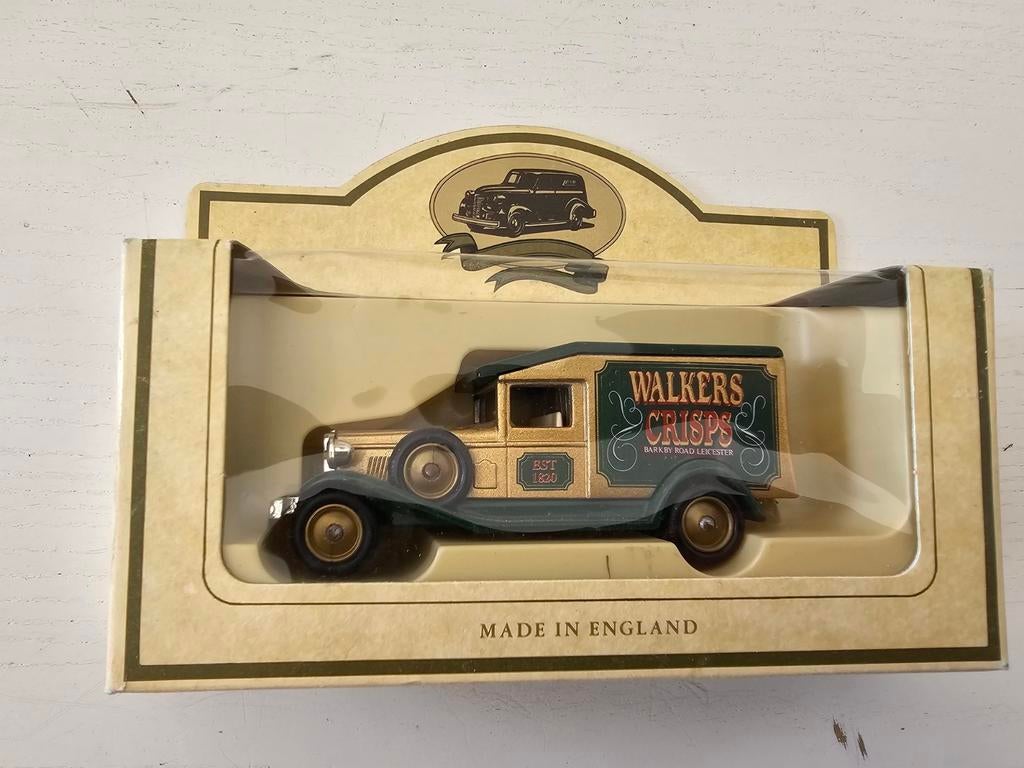 Lledo Days Gone Walkers Crisps promotie-bestelwagen, Ophalen of Verzenden