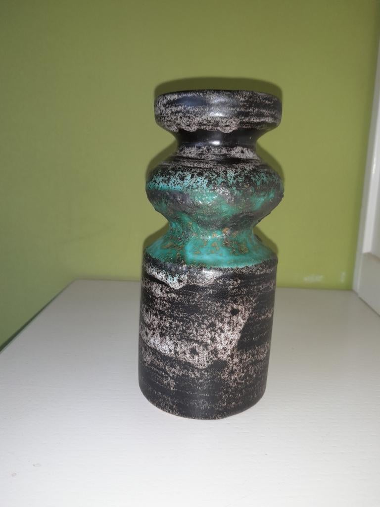 Vase vintage, Maison & Meubles, Accessoires pour la Maison | Vases, Enlèvement, Noir