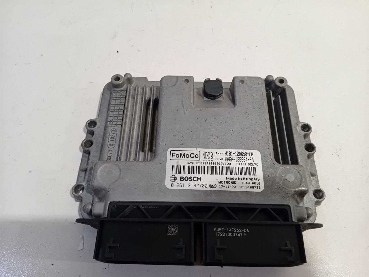 Computer motormanagement Ford Fiesta, Onderdelen@venauto.nl, Van der Ven Autorecycling B.V., Ettenseweg 76, 4706 PB Roosendaal, The Netherlands