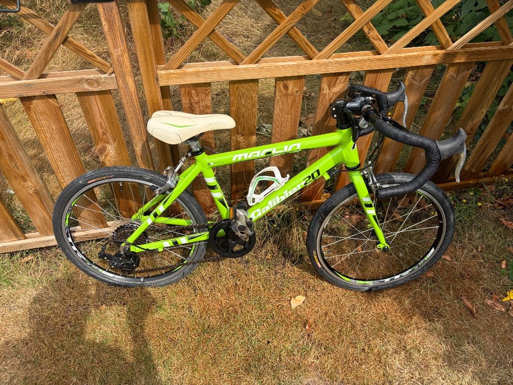 Marlin Galibier 20 kinderkoersfiets – Shimano, Fietsen en Brommers, Fietsen | Jongens, Ophalen, Zo goed als nieuw, 20 inch, Versnellingen