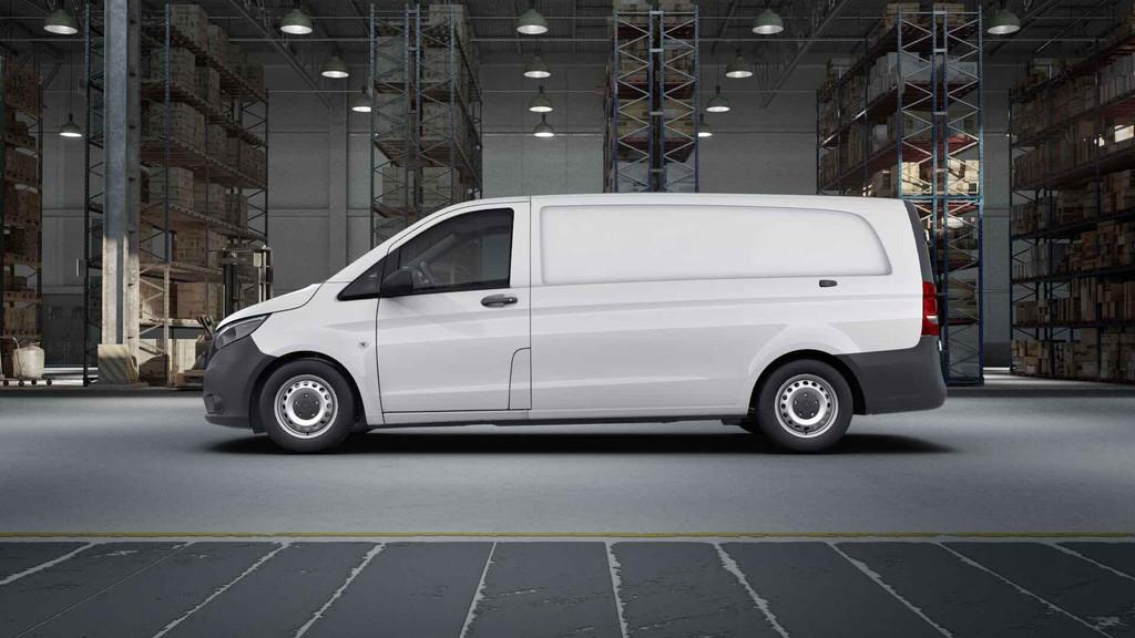 Mercedes-Benz Vito 114 CDI Base L3 9G-Tronic (automatique), Autos, 4 portes, Entreprise, Diesel, Automatique
