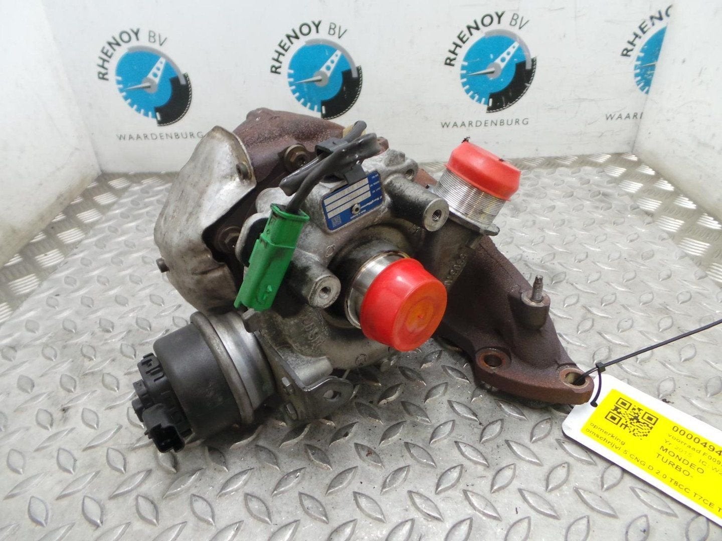 FORD MONDEO 2.0L Duratorq 150 pk TURBO 2015, Ophalen of Verzenden, Gebruikt, Stiba lid