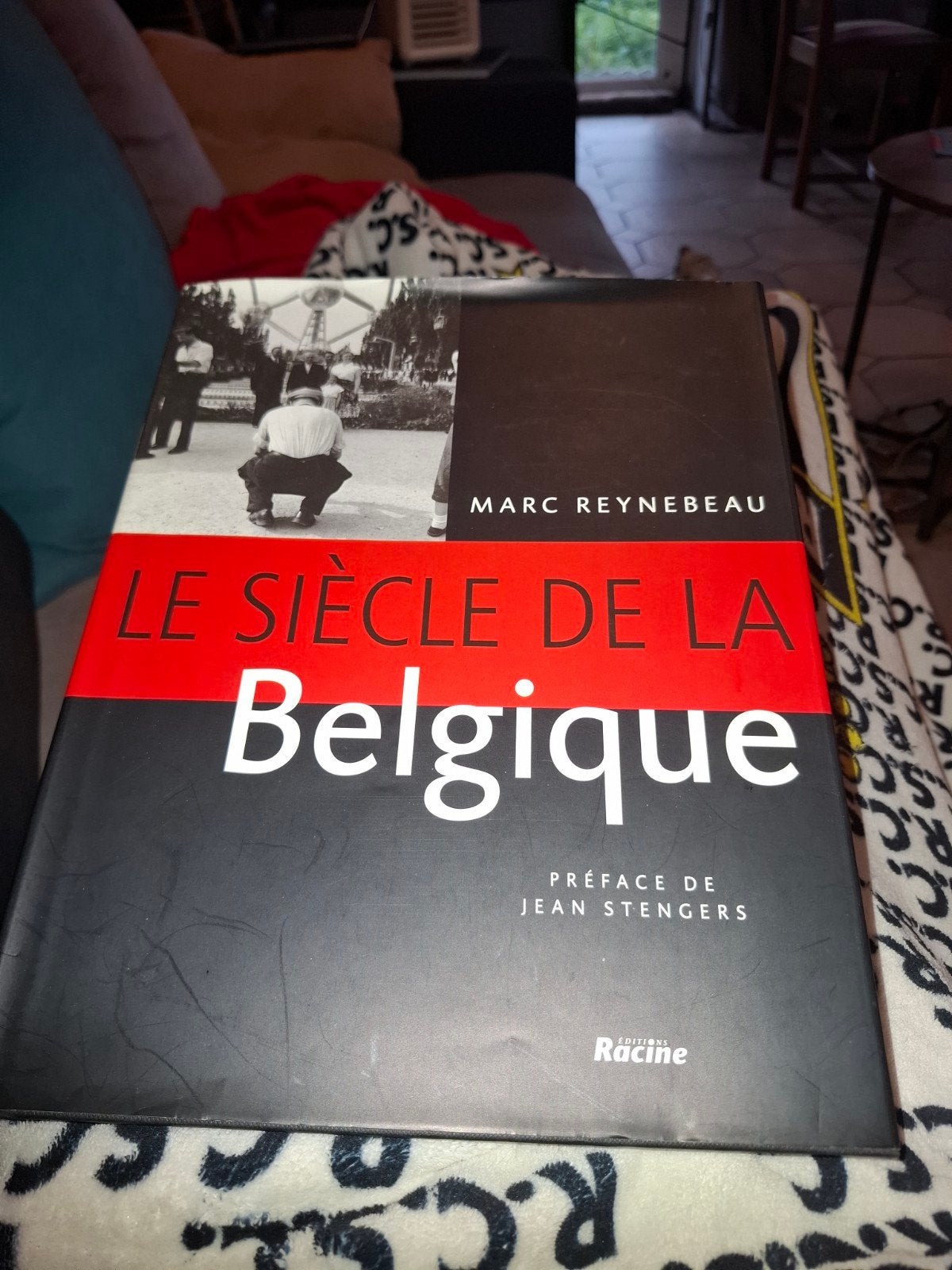 le siècle de la Belgique, Marc reynebeau, Enlèvement ou Envoi, Utilisé, 20e siècle ou après