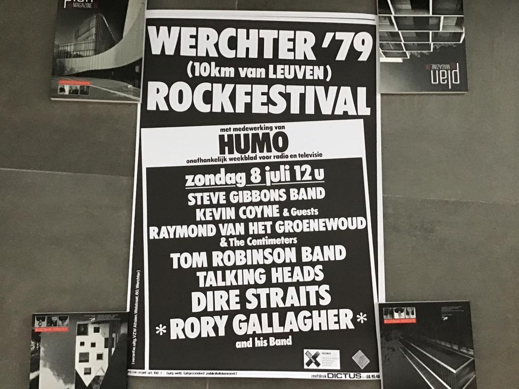 Affiche Rock Werchter 1979 replica