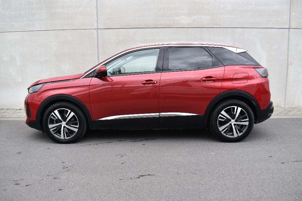Peugeot 3008 1.6 Hybrid 225 Allure *1 jaar garantie*, Auto's, 4 cilinders, 1645 kg, Bedrijf, 5 deurs