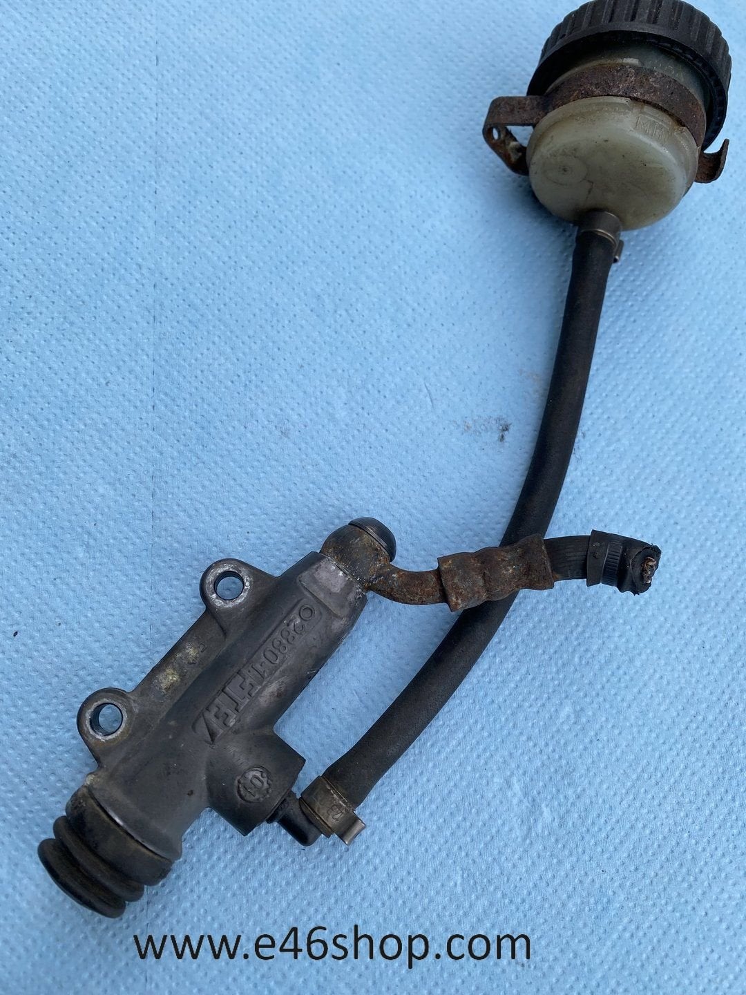 BMW R1150RT ACHTER REM CILINDER, Motoren, Ophalen of Verzenden, -, -, -