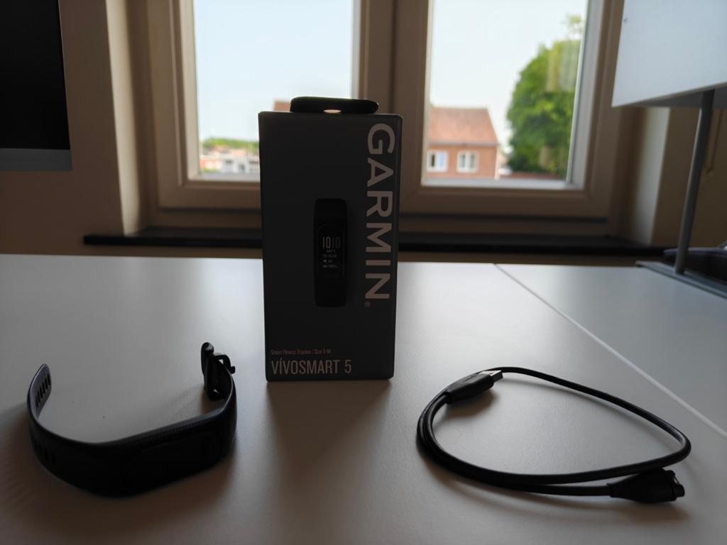 Garmin Vivosmart 5 Smart Fitness Tracker (size S-M), Ophalen of Verzenden