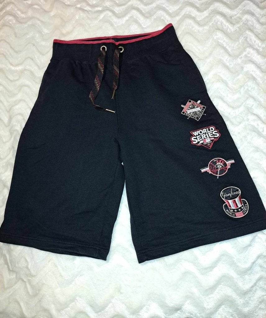 New York Yankees Coopertown World Series shorts, M, Sports & Fitness, Enlèvement ou Envoi, Comme neuf, Baseball, Vêtements