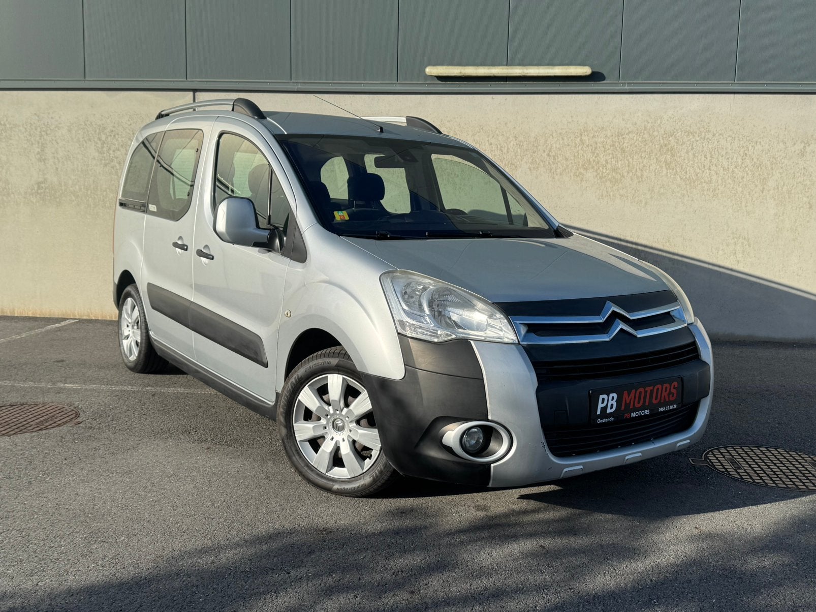 Citroen berlingo - 2011 - diesel 1.6 - airco - 1 eigenaar, Autos, Entreprise, Boîte manuelle, 5 portes, Berlingo