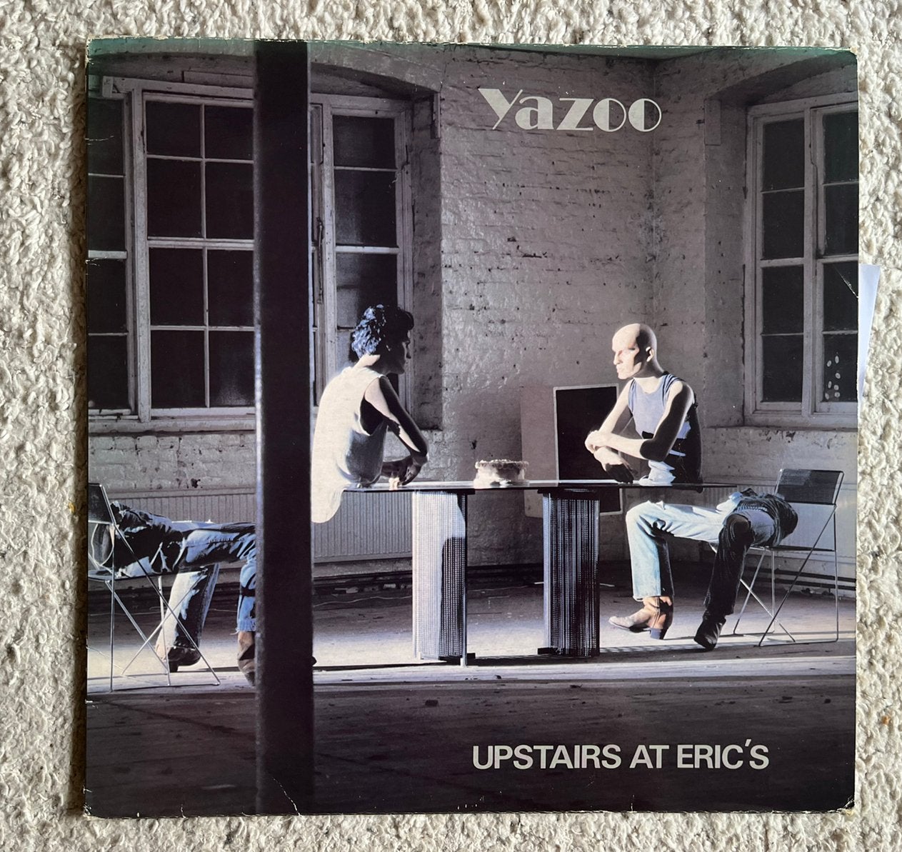 Lp Yazoo, Upstairs at Eric’s- Alison Moyet, Ophalen of Verzenden, Gebruikt