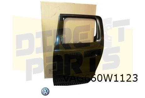 Volkswagen Amarok (9/10-) achterportier Links (4-drs. / DC), Auto-onderdelen, -, -, -, Verzenden