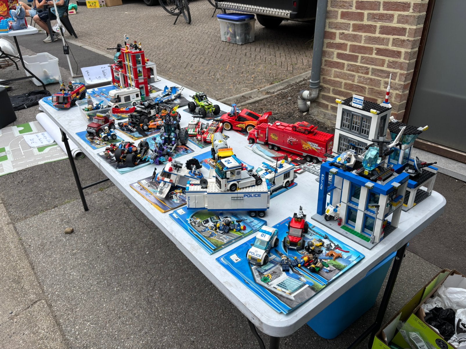 Grand lot de Lego : Possibilité d’achat à la pièce ou en lot, Lego, Ensemble complet, Comme neuf, Enlèvement
