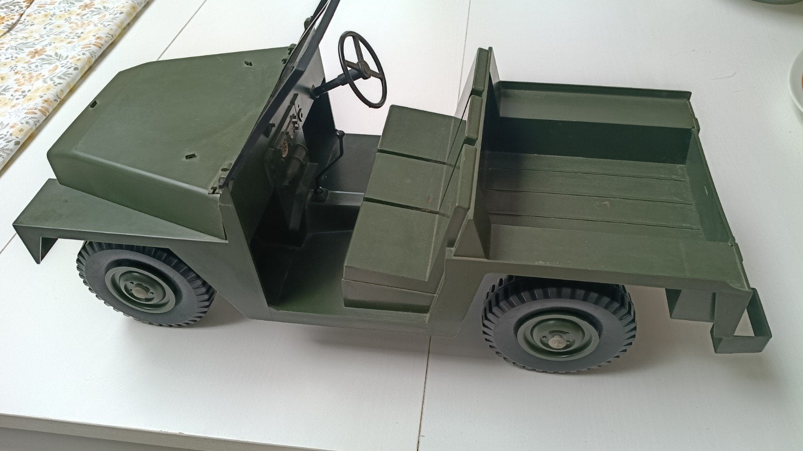 Vintage Action Man Land Rover – Palitoy – jaren '70, Ophalen of Verzenden