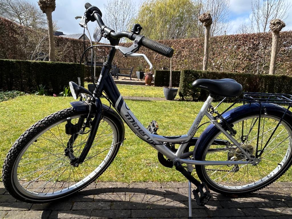 Kinderfiets, Fietsen en Brommers, Ophalen, Gebruikt, 16 tot 20 inch, Minerva