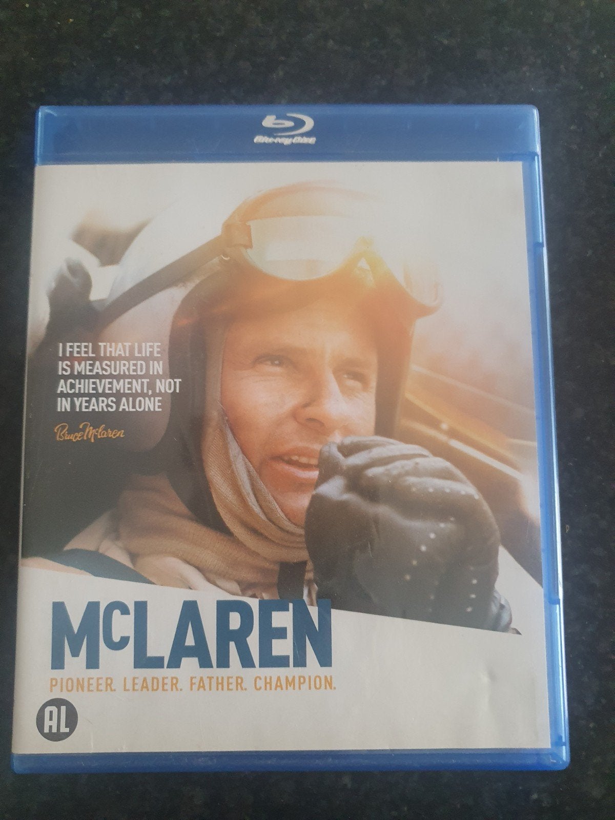 Blu ray McLaren NL FR, Enlèvement ou Envoi