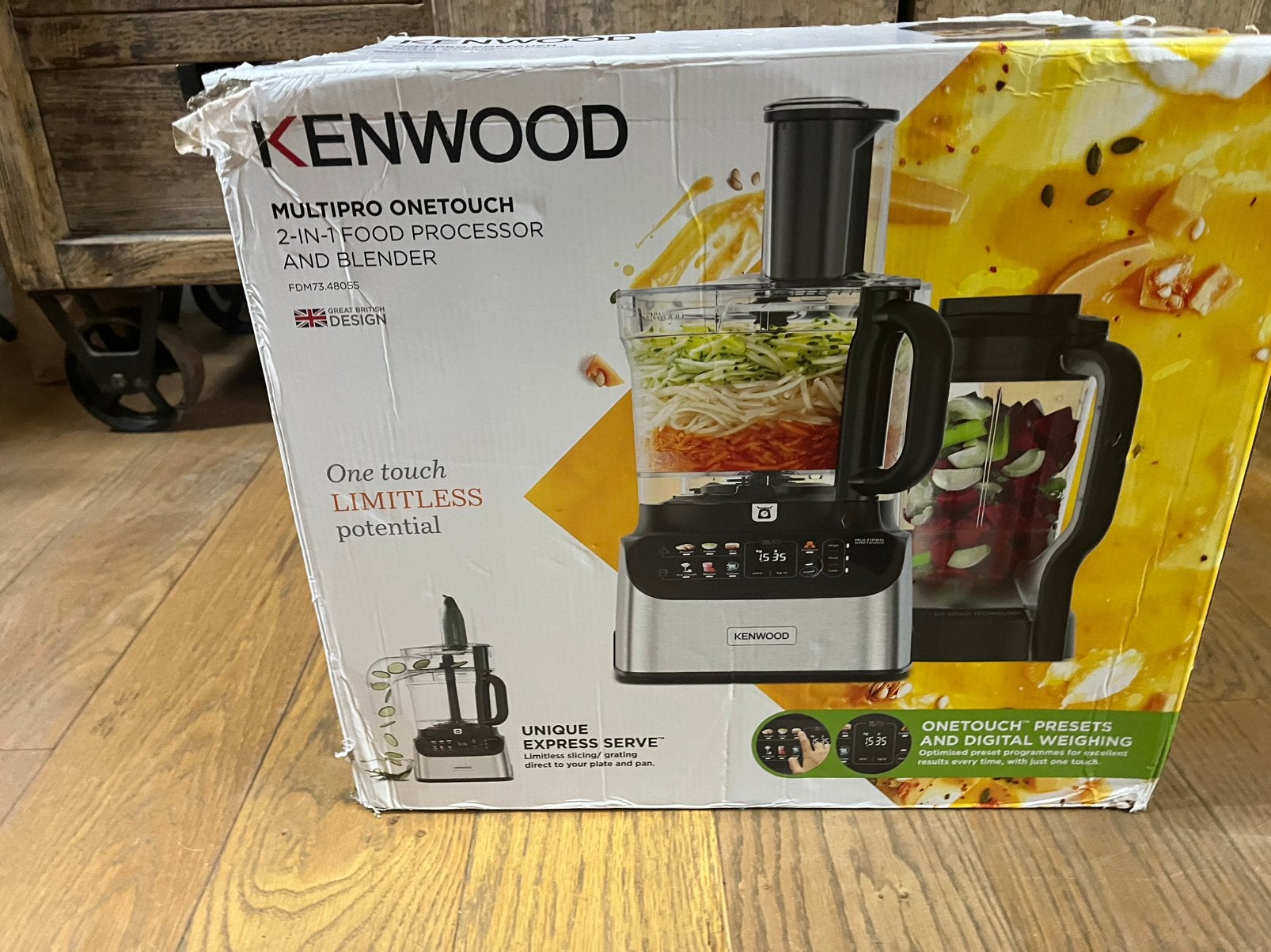 Kenwood multipro one touch, Ophalen of Verzenden, Zo goed als nieuw