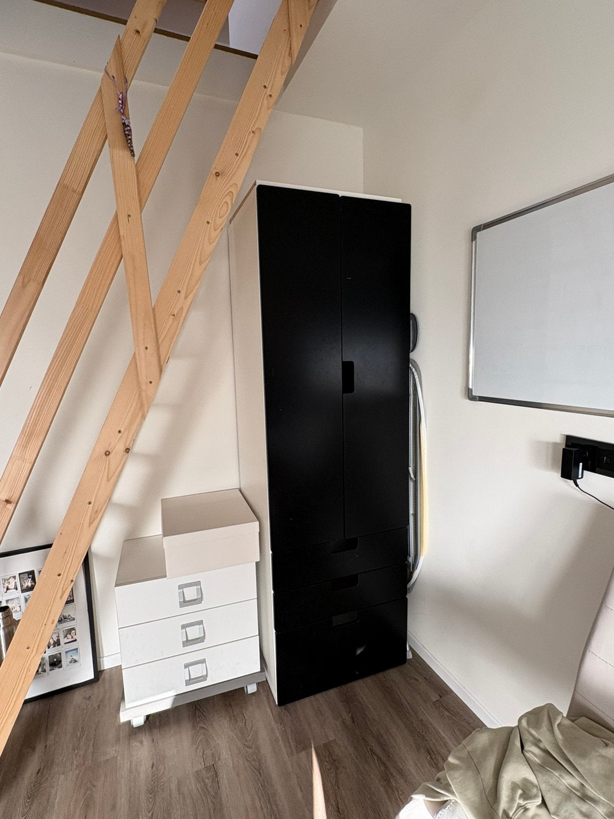 Kleerkast Ikea ‘platsa’, Huis en Inrichting, Kasten | Kleerkasten, Ophalen, Gebruikt, Met klep(pen), 50 tot 100 cm