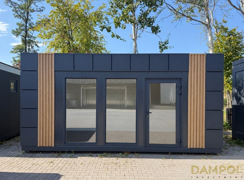 Pavillon/Zorgwoning/Tiny house 6x3, Enlèvement