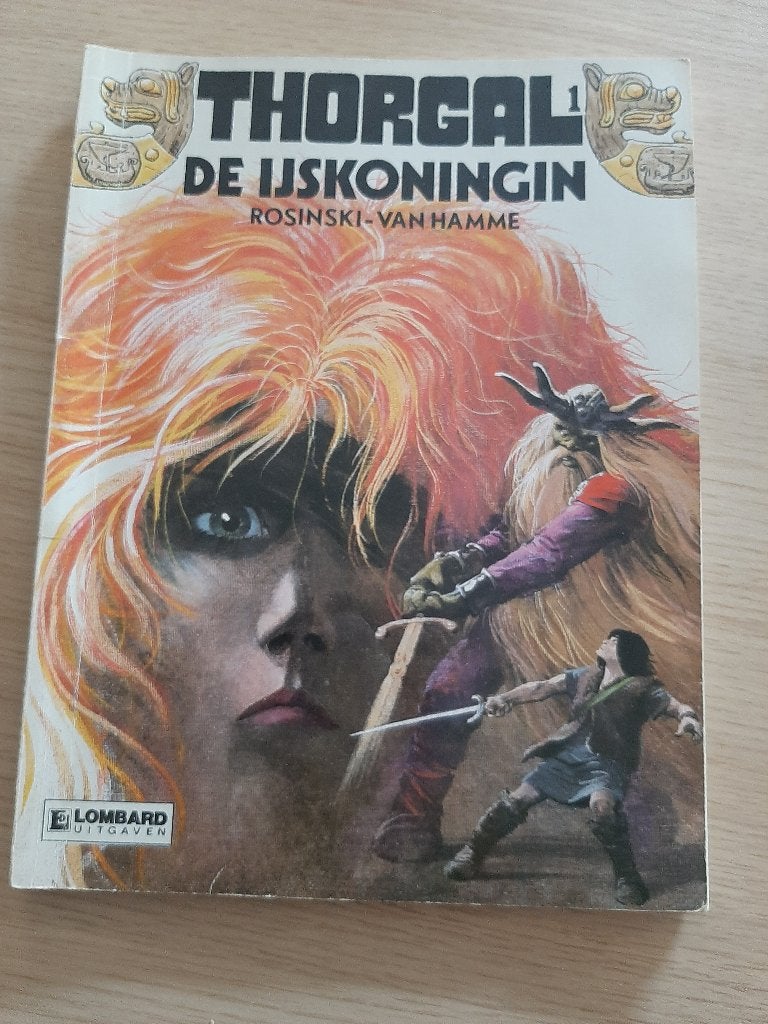 Strips Thorgal, Boeken, Stripverhalen, Ophalen of Verzenden