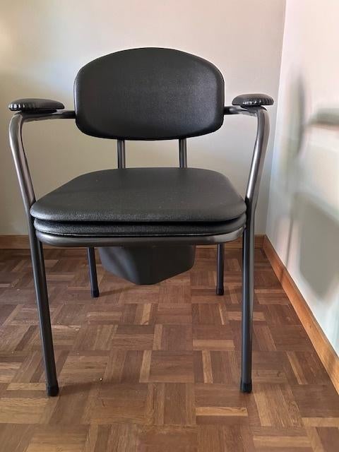 WC STOEL, Ophalen, Gebruikt