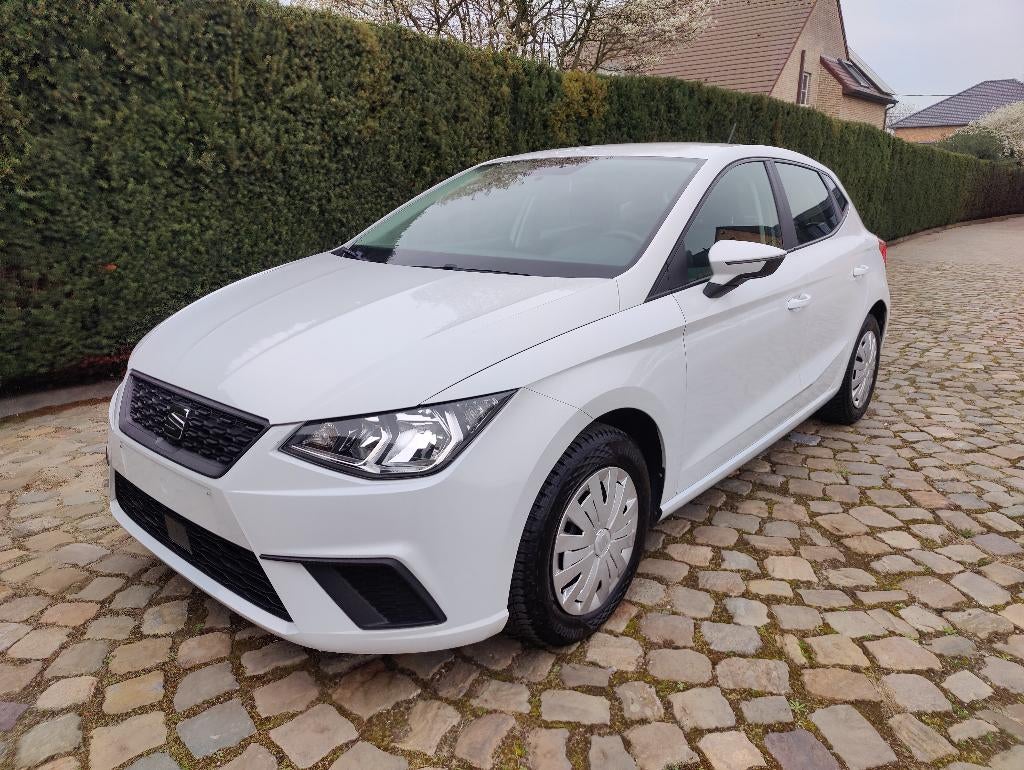 Seat Ibiza 1.0MPI Style, Auto's, Voorwielaandrijving, https://public.car-pass.be/vhr/214f5d2e-fe6f-4e04-a5e1-769ed318c1a7?lang=nl