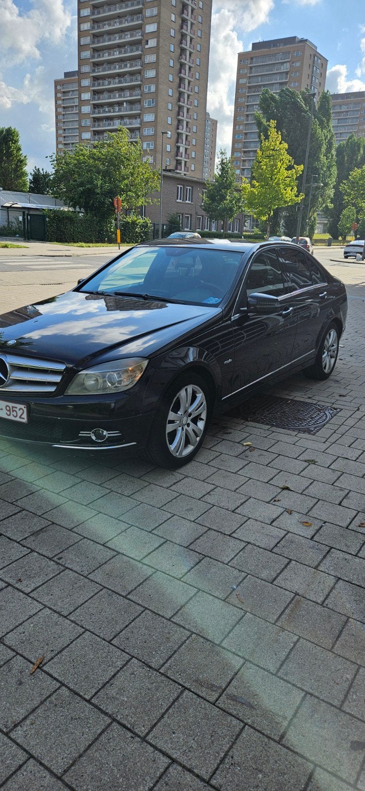 Mercedes C200 Diesel — 2010 — Panne moteur — Exportation/piè, Achat, 5 portes, Diesel, Automatique