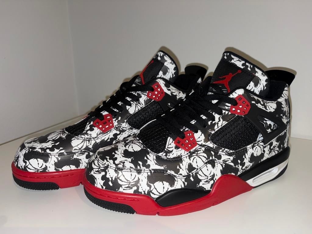 Air Jordan 4 “Tattoo”, Vêtements | Hommes, Chaussures, Neuf, Enlèvement ou Envoi, Autres couleurs, Baskets