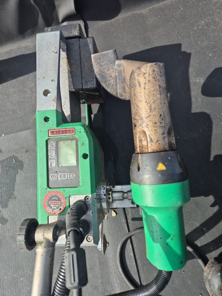 Leister automatic welder, Doe-het-zelf en Bouw, Gereedschap | Handgereedschap, Gebruikt, Overige typen, Overige merken, Ophalen