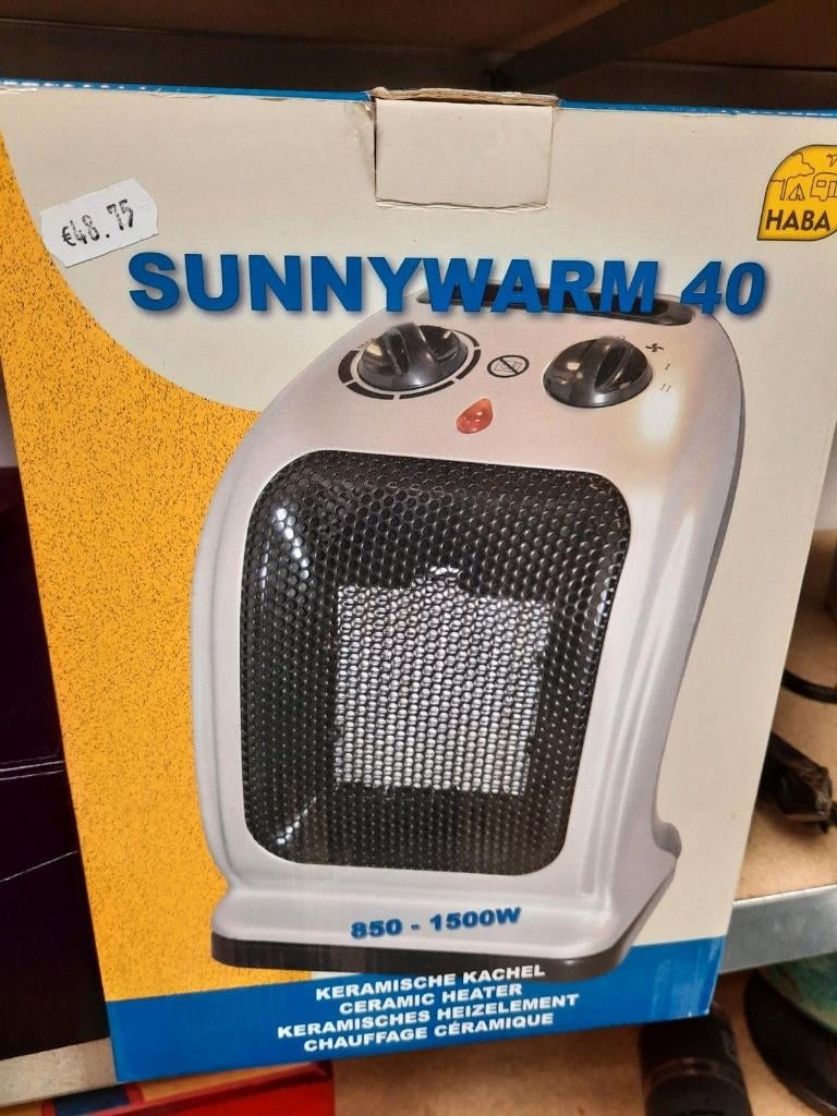 Haba Sunnywarm 40 Keramische kachel, Doe-het-zelf en Bouw, Verwarming en Radiatoren, Minder dan 30 cm, Minder dan 60 cm, Ophalen of Verzenden