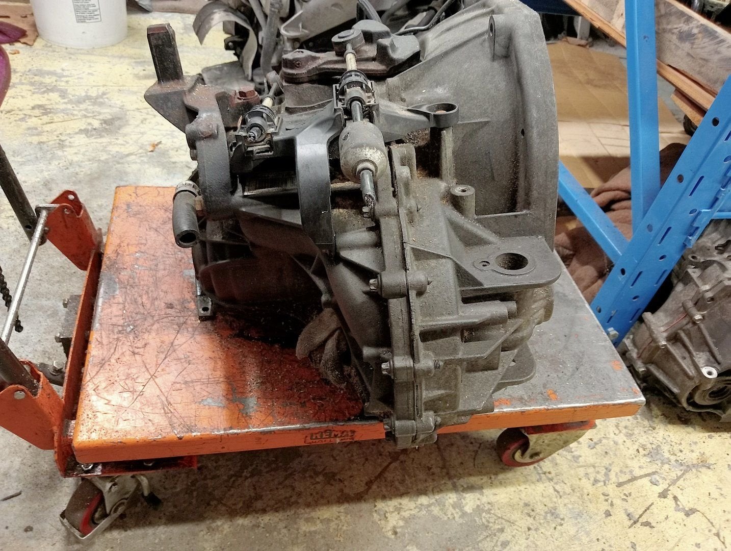 Versnellingsbak  Opel Movano 2.3 CDTi 16V RWD, Gebruikt, -, -, Opel