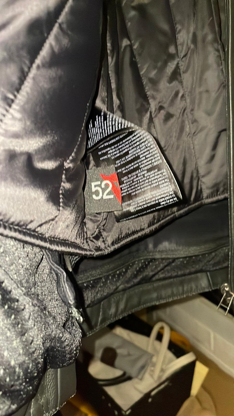 Leder motorjas maat 52, Motoren, Ophalen