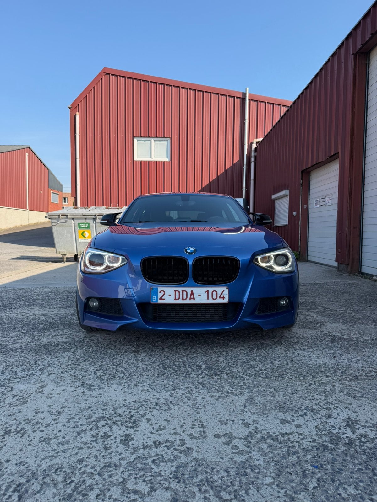 Bmw 116 i - Pack M - 2014, 100 kW, Euro 5, Boîte manuelle, Alcantara