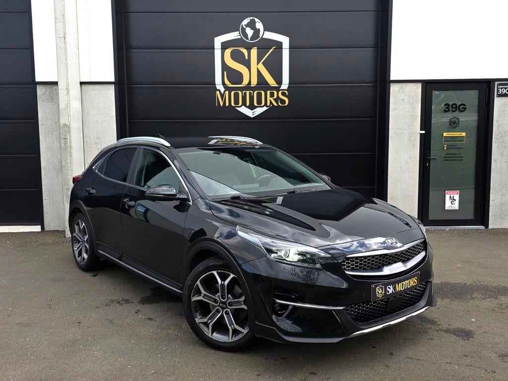 XCEED 1.4 T-GDI DCT Leder Memory ACC Virt. CockP Full Full, Auto's, Kia, XCeed, 1353 cc, 4 cilinders, Zwart