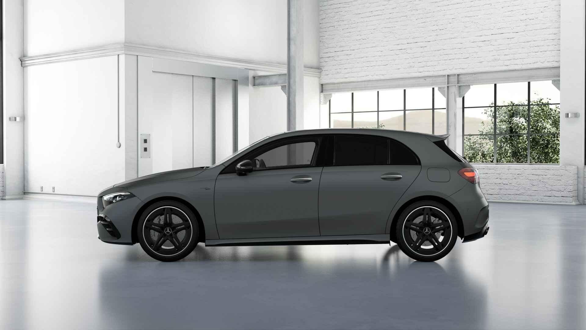 Mercedes-Benz A-Klasse 35 AMG 4MATIC AMG Line | Panoramisch, Autos, Achat, 1800 kg, 306 ch, Entreprise