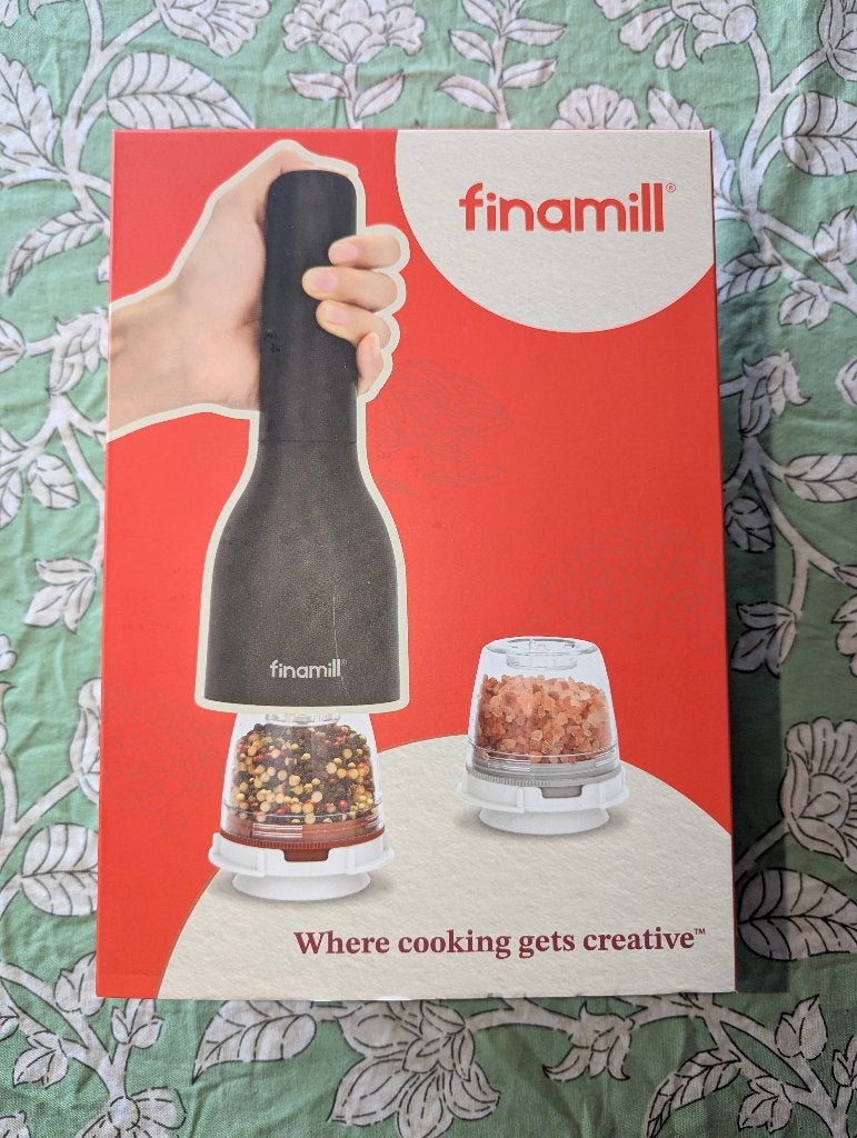 Finamill Spice Grinder with 2 pods, Ophalen, Nieuw, Overige merken, Overige typen