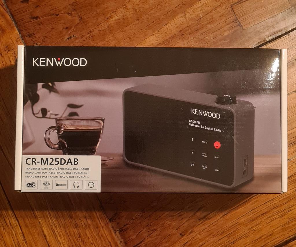 Kenwood noodradio, Ophalen of Verzenden, Nieuw