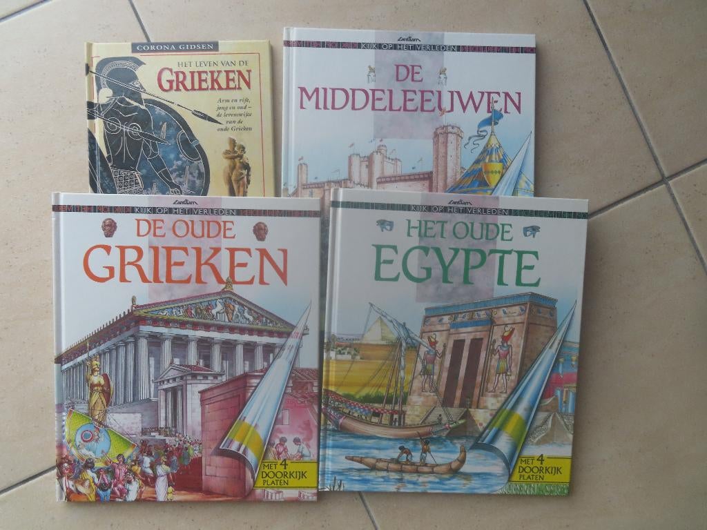 Geschiedenisboeken voor kinderen, Boeken, Ophalen of Verzenden, Zo goed als nieuw, Non-fictie