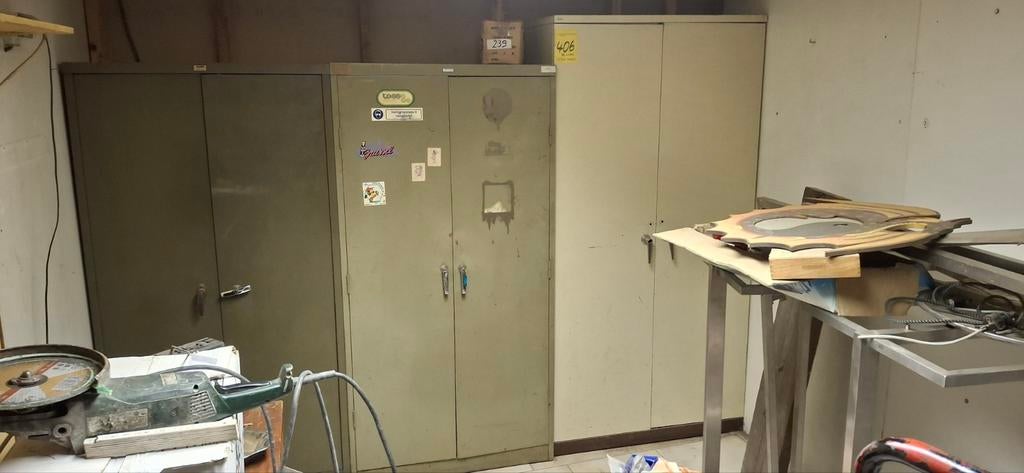 Ijzeren kasten, Huis en Inrichting, Kasten | Lockerkasten, Ophalen