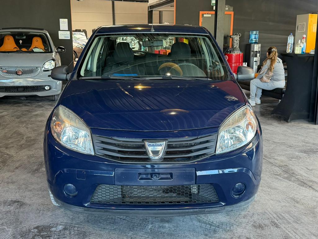 Dacia sandero 12 MOIS DE GARANTIE, Autos, Dacia, Euro 5, Entreprise, Garantie prolongée, Noir