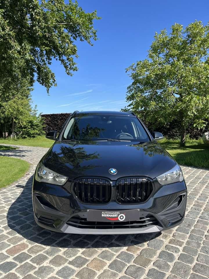BMW X1 1.5 dA sDrive16 AdBlue (EU6AP)/Navi/Pdc/Cruise/Cli, Zwart, Zwart, Bedrijf, 5 deurs