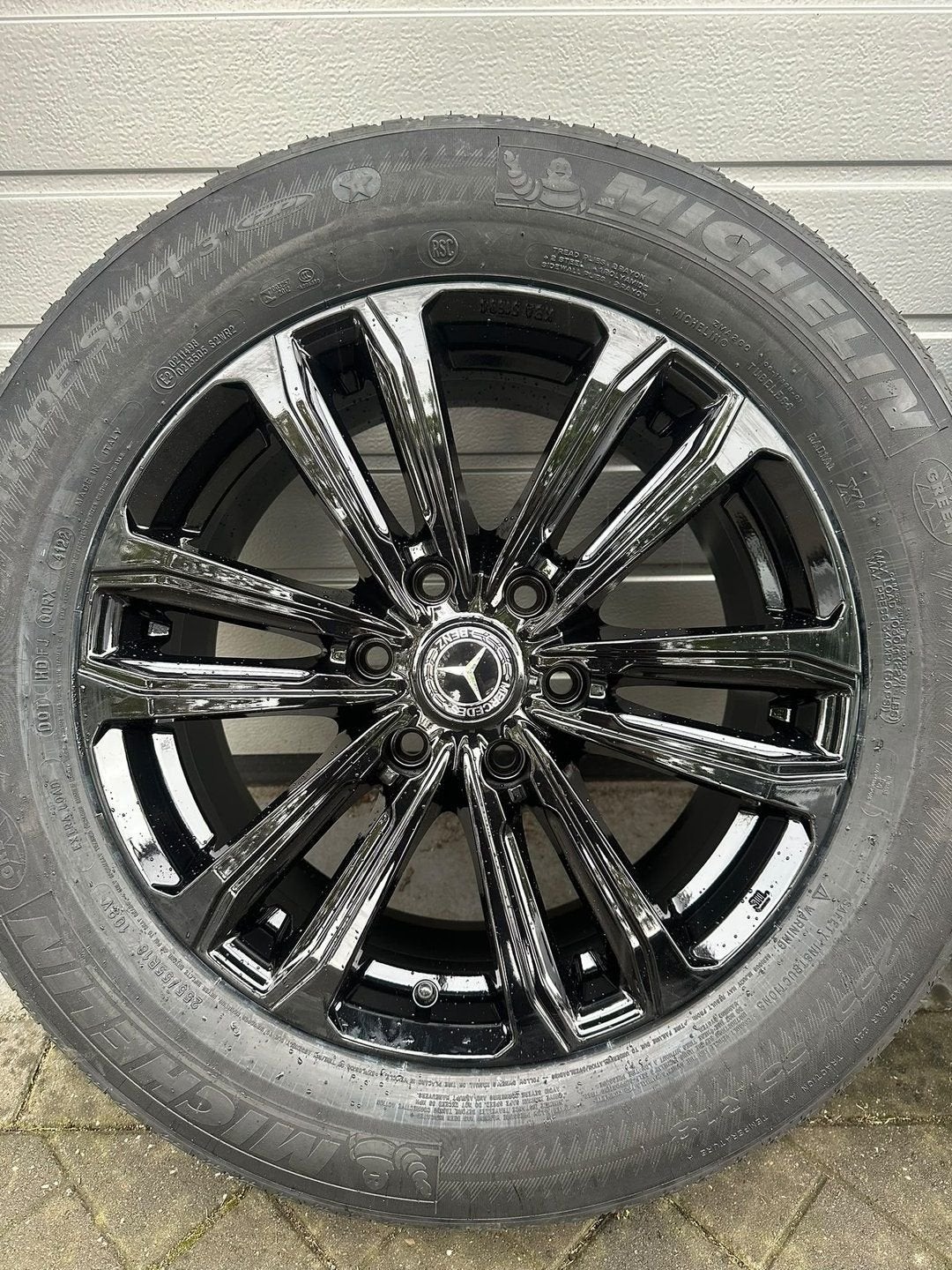 18 inch Mercedes Sprinter W907 W906 W910 velgen zomerbanden, Neuf, Pneus et Jantes, 255 mm, Pneus été