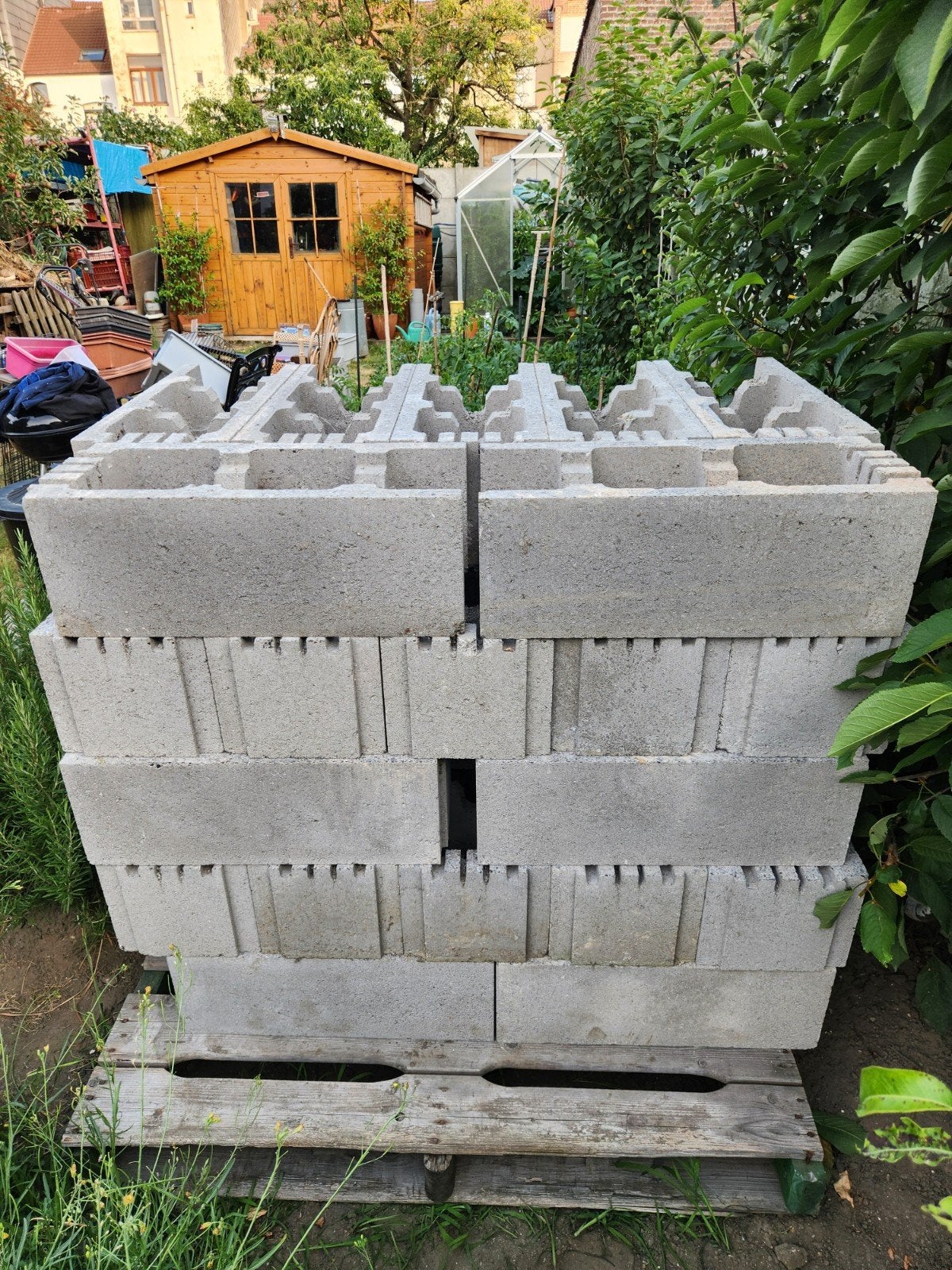 bloc a remplir 35 pièces, Bricolage & Construction, Enlèvement